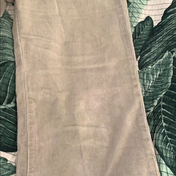 Rolla’s sea grass green corduroy flares - Picture 3 of 5